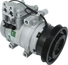 ECLIMA 121445X - COMPRESOR HCC FS10 HYUNDAI PV4 125MM 12V