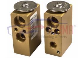ECLIMA 160230 - VALVULA DE EXPANSION BLOQUE FIAT CITROEN LANCIA FORD 1.5 TON