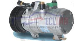 ECLIMA 121449 - COMPRESOR DELPHI SP10 HYUNDAI PV4 115MM 12V