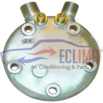 ECLIMA 165019 - CULATA COMPRESOR VERTICAL O-RING SD5H14 TIP FG 5T C/C