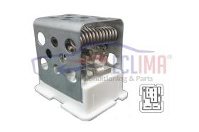 ECLIMA 168107 - RESISTENCIA OPEL ASTRA G ASTRA H ZAFIRA A EVAPORADOR DELPHI