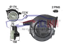 ECLIMA 40032BG - TURBINA VENTILADOR GRUPO VAG IBIZA FABIA POLO 02