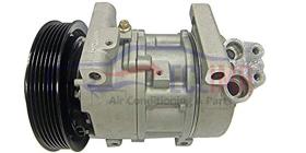 ECLIMA 121899 - COMPRESOR DENSO 5SL12C-J FIAT PV6 135MM 12V