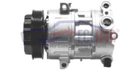 ECLIMA 121935 - COMPRESOR DENSO 5SL12C OPEL VAUXHALL PV5 110MM 12V