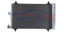 ECLIMA B01200163 - CONDENSADOR PEUGEOT 406-607 HDI