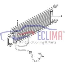 ECLIMA B01200174 - CONDENSADOR VOLVO WELL LOADER