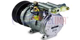 ECLIMA 121699 - COMPRESOR DENSO 10PA17C JAGUAR PV7 120MM 12V