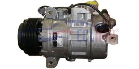 ECLIMA 121187 - COMPRESOR DENSO 7SBU17C BMW PV6 110MM 12V