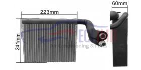 ECLIMA 166036 - EVAPORADOR MERCEDES W169-W245