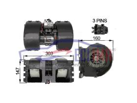 ECLIMA 40091BG - TURBINA INTERIOR MAN TGA 04/00