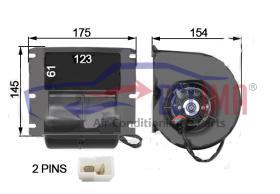 ECLIMA 40033BG - TURBINA INTERIOR JOHN DEREE 2PINES