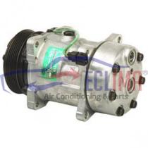 ECLIMA 121385 - COMPRESOR SANDEN SD7H15 VOLKSWAGEN PV6 116MM 12V