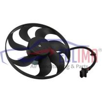 ECLIMA 58052BG - ELECTROVENTILADOR IBIZA FABIA POLO 344X84MM