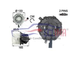 ECLIMA 40052BG - MOTOR TURBINA INTERIOR AUDI A4-A5-Q5 07-09