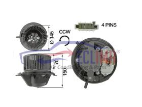 ECLIMA 40058BG - MOTOR TURBINA INTERIOR BMW E87 - E90 - 04-