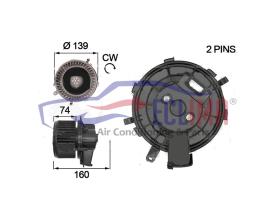 ECLIMA 40060BG - MOTOR TURBINA INTERIOR DUCATO JUMPER BOXER