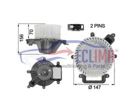 ECLIMA 40067BG - MOTOR TURBINA INTERIOR DS5-3008-5008 09-