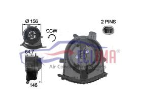 ECLIMA 40078BG - MOTOR TURBINA INTERIOR RENAULT SCENIC II 05/03