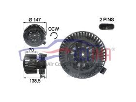 ECLIMA 40079BG - MOTOR TURBINA INTERIOR RENAULT CLIO/ MODUS VL