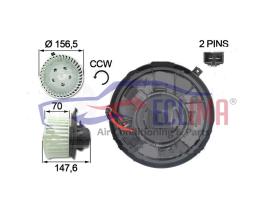 ECLIMA 40080BG - MOTOR TURBINA INTERIOR RENAULT LAGUNA II