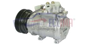 ECLIMA 121252 - COMPRESOR DENSO 10PA17C LAND ROVER PV5 126MM 12V