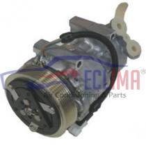 ECLIMA 121852 - COMPRESOR SANDEN SD6V12 CITROEN/PEUGEOT PV6 120MM 12V