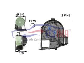 ECLIMA 40092BG - MOTOR TURBINA INTERIOR RENAULT KANGOO 04-08