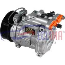 ECLIMA 121907 - COMPRESOR DENSO 10PA15C CLASS-RENAULT PV8 120MM 12V