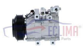 ECLIMA 122133X - COMPRESOR EQUIV TUCSON-SPORTAGE 2.0CRDI PK6 120MM 12V