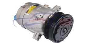 ECLIMA 121121 - COMPRESOR DELPHI-HARRISON V5 ALFA FIAT PV5 130MM 12V