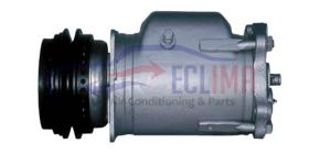 ECLIMA 122603X - COMPRESOR EQUIV HARRISON A6 JAGUAR 1A 130MM 12V