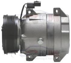 ECLIMA 121936X - COMPRESOR EQUIV DELPHI-HARRISON V5 SSANGYONG PK6 119MM 12V