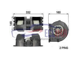 ECLIMA 40097BG - TURBINA INTERIOR VENTILADOR FENDT 12V