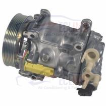 ECLIMA 121840X - COMPRESOR EQUIV SANDEN SD7C16 CITROEN-PEUGEOT PV6 119MM 12V