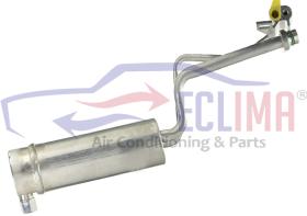 ECLIMA 161690 - FILTRO DESHIDRATADOR NISSAN QASHQAI QASHQAI +2
