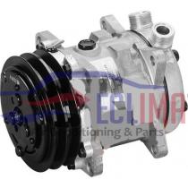 ECLIMA 121572 - COMPRESOR SANDEN SD5H09 BCS-FERRARI-PASQUALI 2A 125MM 12V