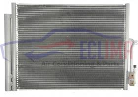 ECLIMA B01200200 - CONDENSADOR OPEL MERIVA B 10- 395X537X16MM