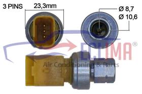 ECLIMA 160134 - PRESOSTATO CITROEN-PEUGEOT HEMBRA 3 PIN