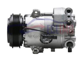 ECLIMA 121274 - COMPRESOR DELPHI-HARRISON CVC OPEL PV5 110MM 12V BRIDA