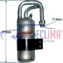 ECLIMA 161612 - FILTRO DESHIDRATADOR FORD FOCUS II TURNIER CON PRESOSTATO