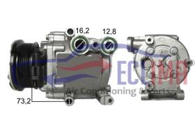 ECLIMA 121681X - COMPRESOR EQUIV VISTEON SC FORD PV6 97MM 12V