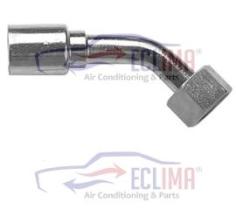 ECLIMA 906F616A - RACOR ORING HEMBRA 45º G06 ALUMINIO