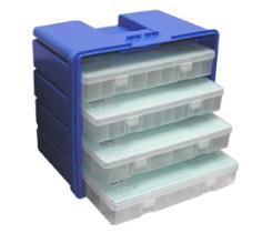 ECLIMA 164300 - KIT ORGANIZADOR TORICAS VARIAS MEDIDAS