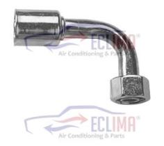 ECLIMA 906F226A - RACOR 90º ORING 3/8 ALUMINIO