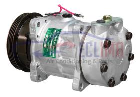 ECLIMA 121586X - COMPRESOR SANDEN SD7H15 RENAULT CLIO I PV4 120MM 12V