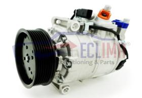 ECLIMA 121368 - COMPRESOR DENSO 7SEU16C PORSCHE VW PV7 110MM 12V