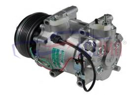 ECLIMA 122051X - COMPRESOR EQUIV SANDEN TRSE07 HONDA PV5 112MM 12V