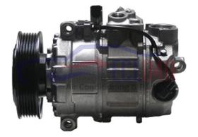 ECLIMA 121091 - COMPRESOR DENSO 7SEU17C AUDI PV6 125MM 12V