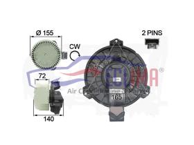 ECLIMA 40086BG - MOTOR TURBINA INTERIOR CAT 300D-PC200-8 24V