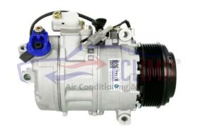 ECLIMA 121790X - COMPRESOR EQUIV DENSO 7SBU17C BMW PV7 110MM 12V